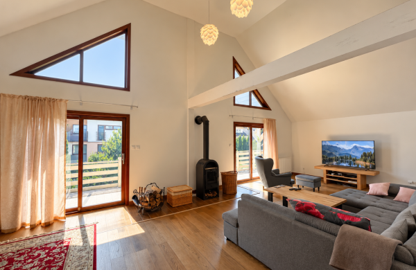 Chalet Lomnica Pano Lounge