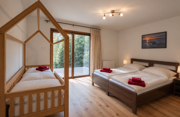 Chalet Lomnica kids bedroom