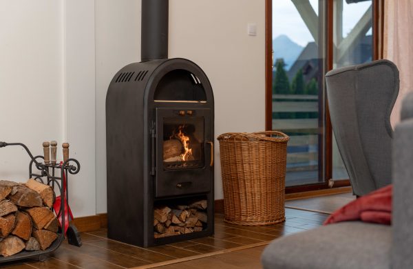 lounge fireplace